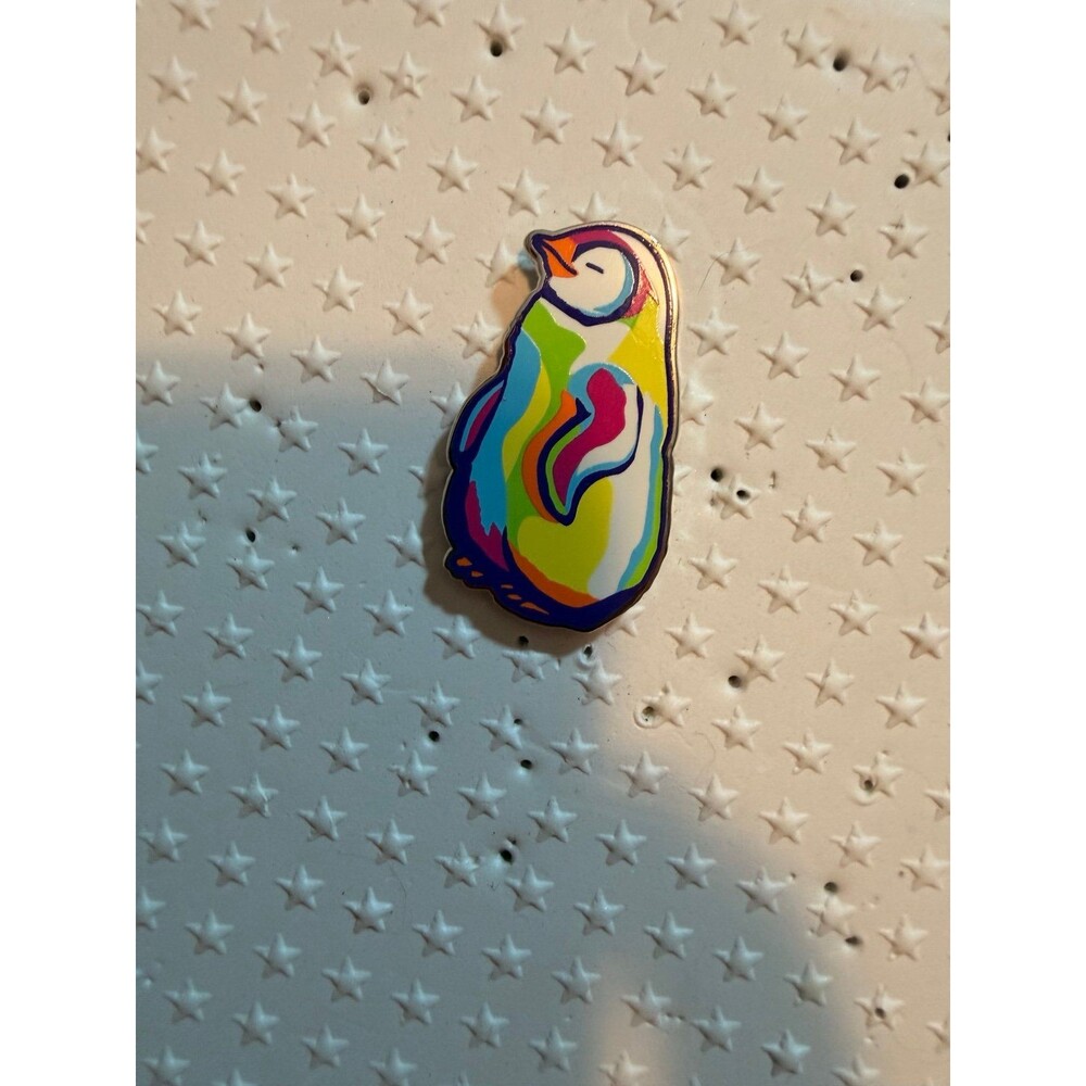 Busch gardens sea world sesame street sesame place Disney pin lapel penguin